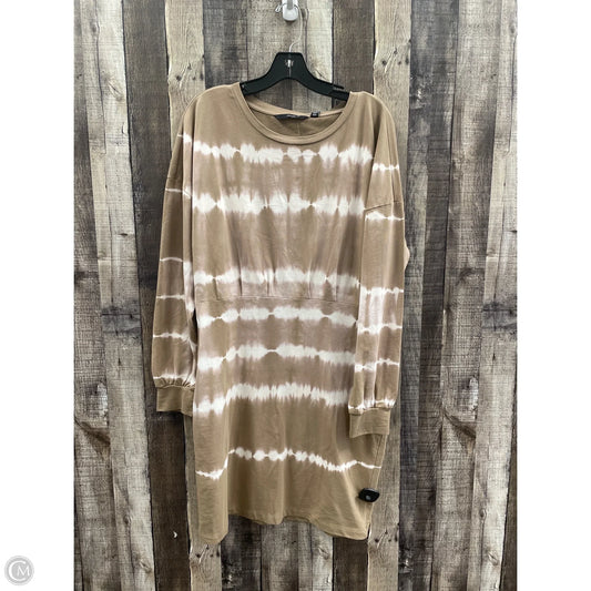 Dress Casual Midi By Vero Moda In Tie Dye Print, Size: Xl