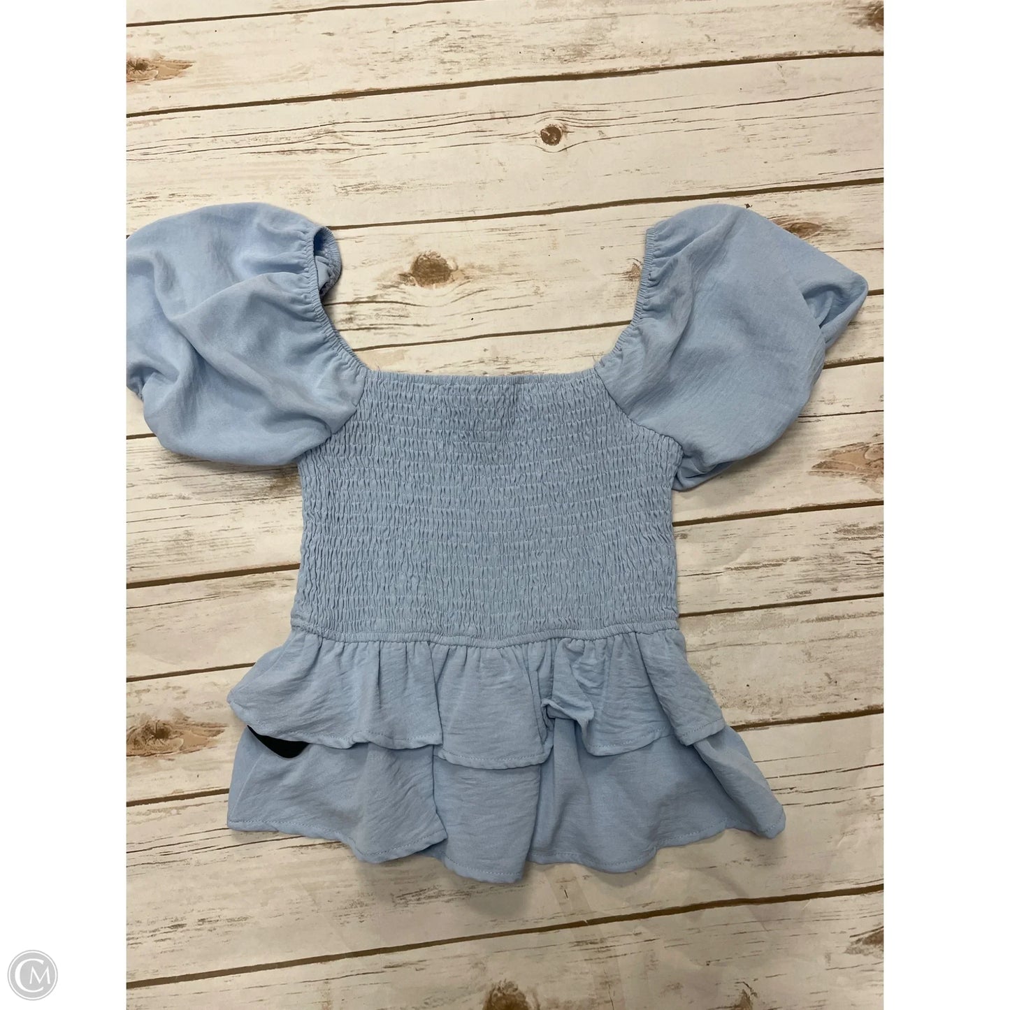 Top Short Sleeve By Altard State In Blue, Size: Xs