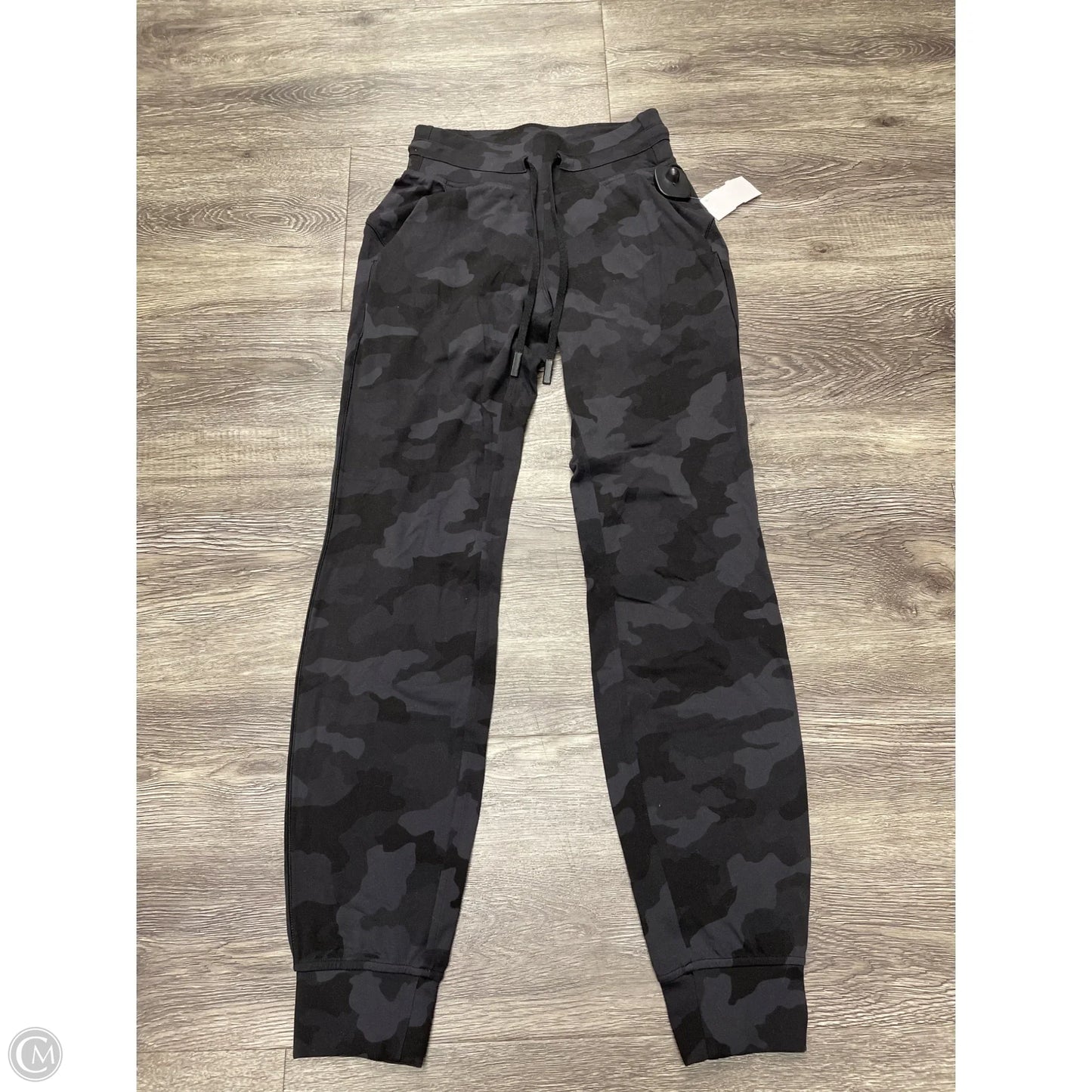 Athletic Pants By Lululemon In Camouflage Print, Size: 2