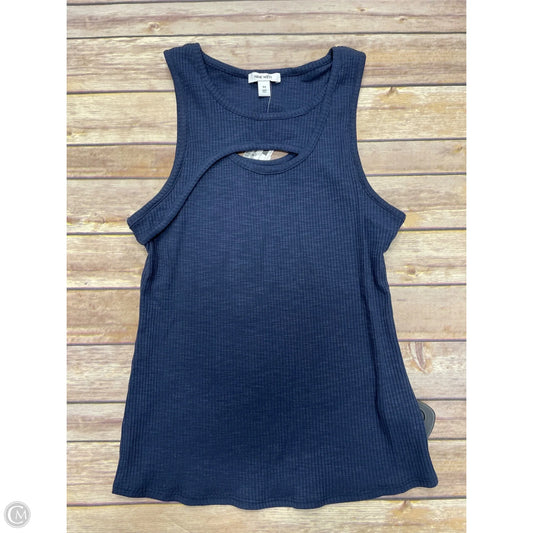 Tank Top By Nine West In Navy, Size: M