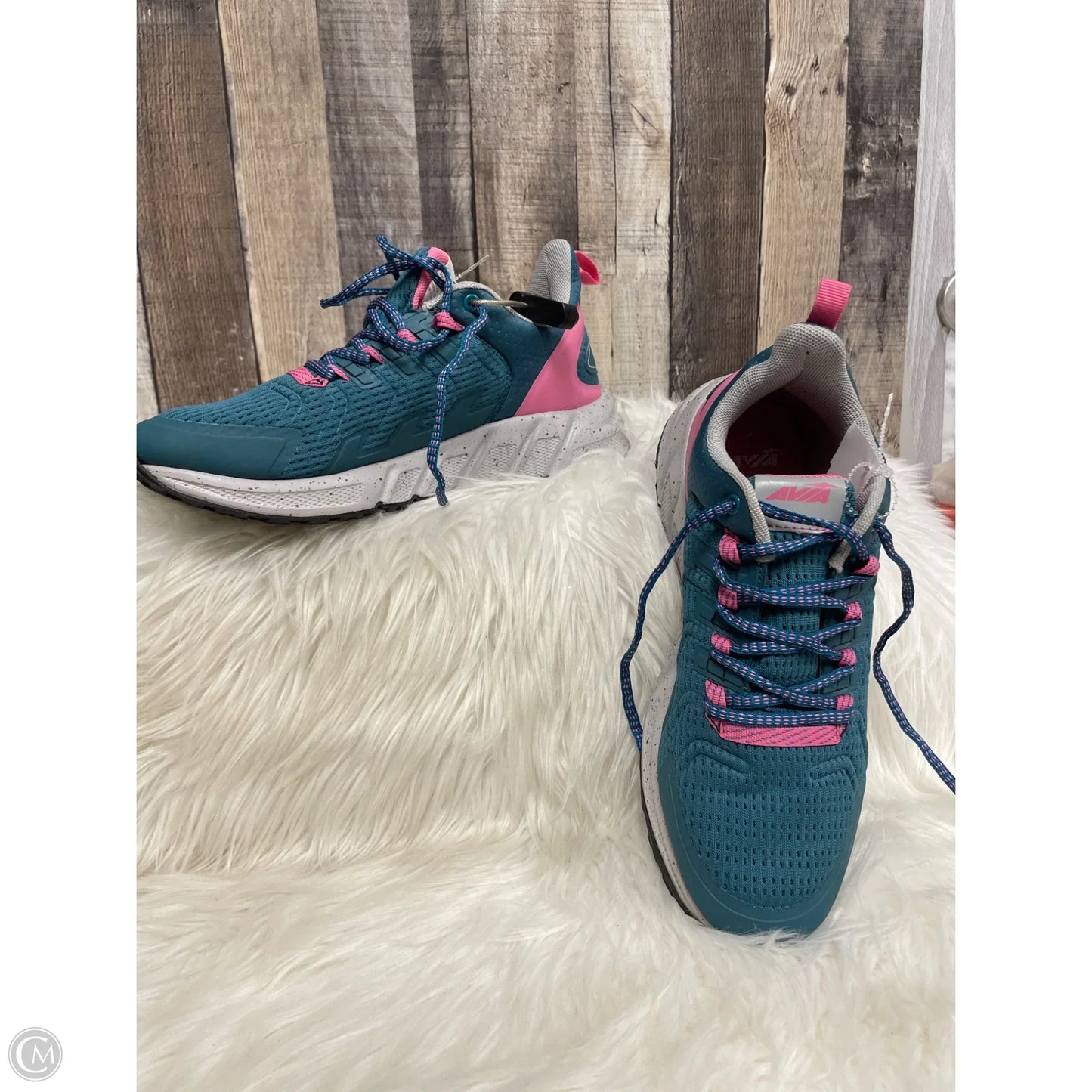 Shoes Athletic By Avia In Teal, Size: 9