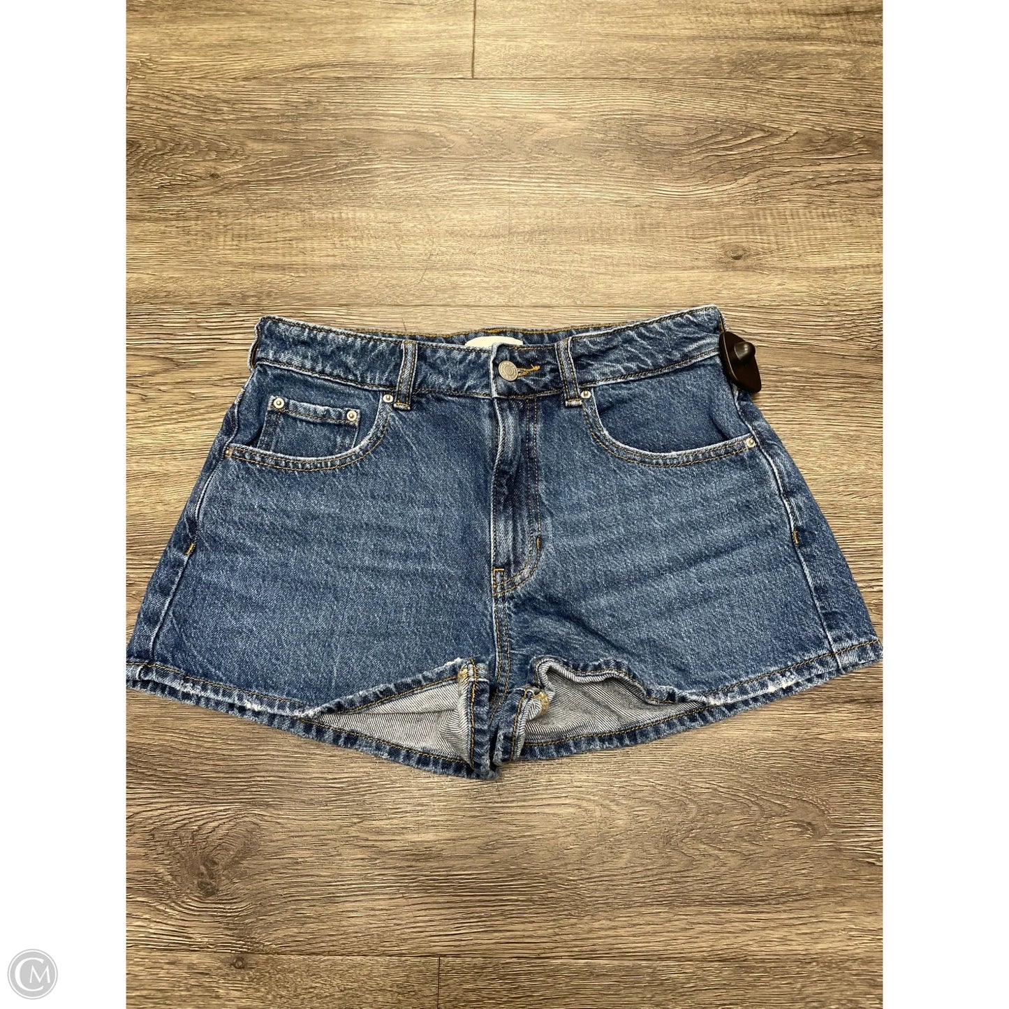 Shorts By Pacsun In Blue Denim, Size: 4