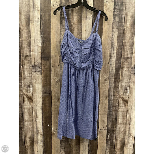 Dress Casual Short By Torrid In Multi-colored, Size: 4x