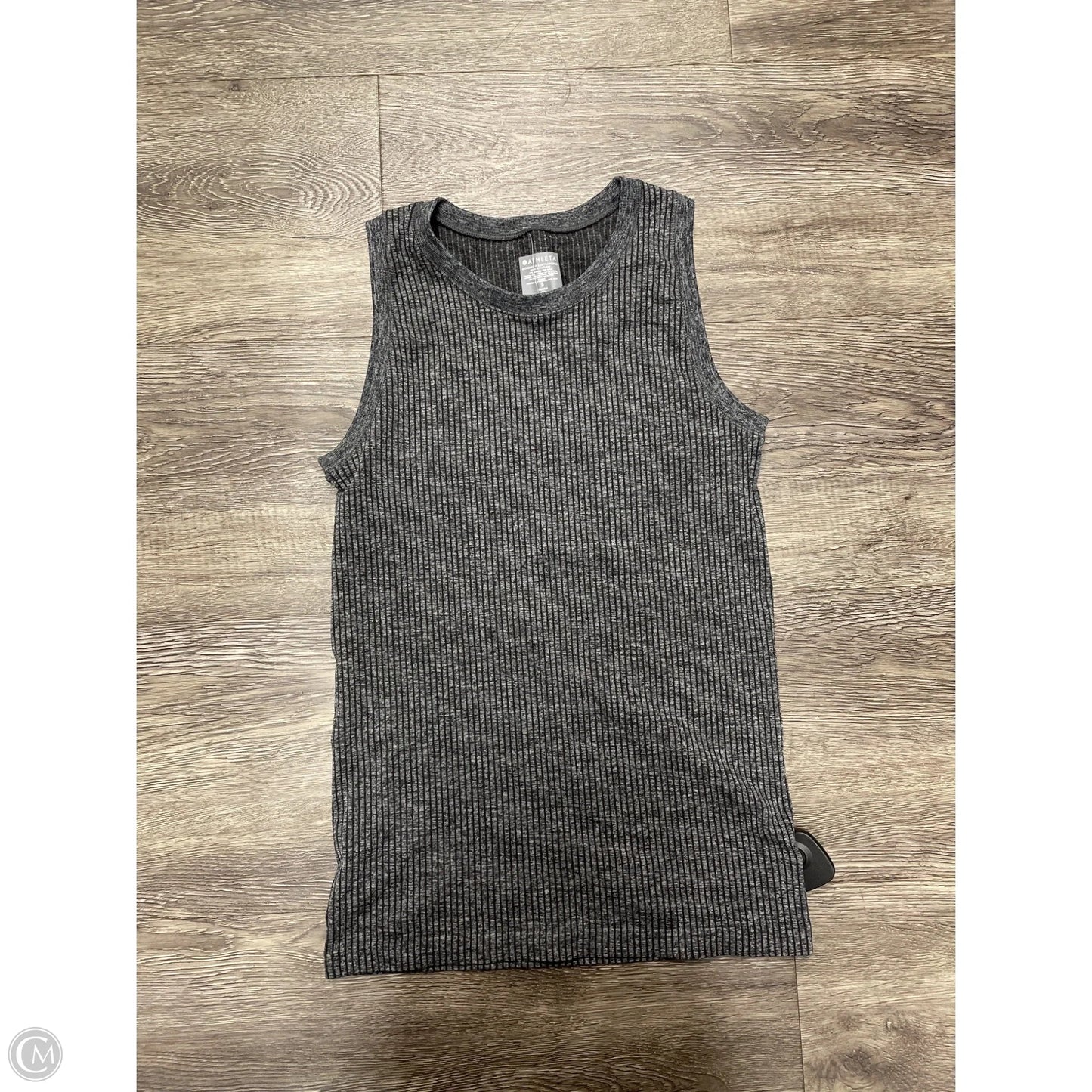 Athletic Tank Top By Athleta In Black, Size: S