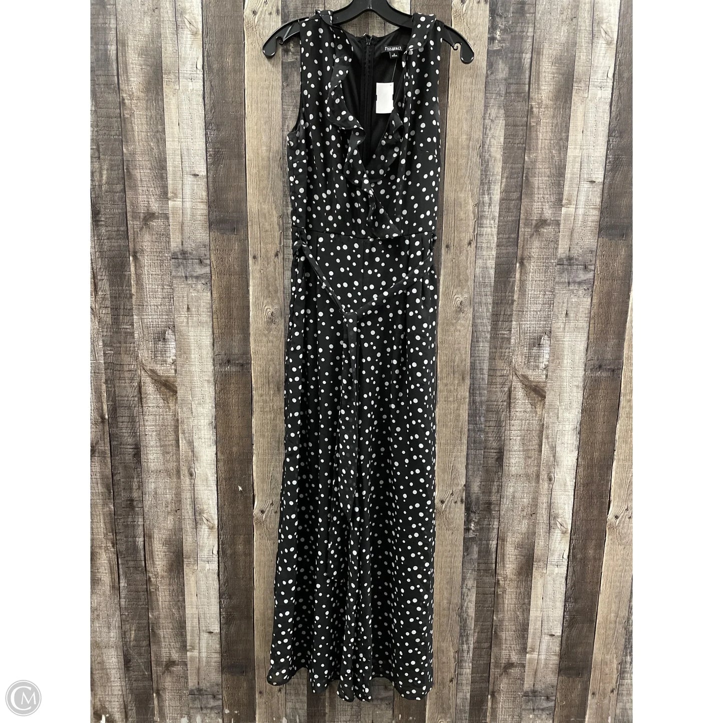 Dress Casual Maxi By Roz And Ali In Polkadot Pattern, Size: M