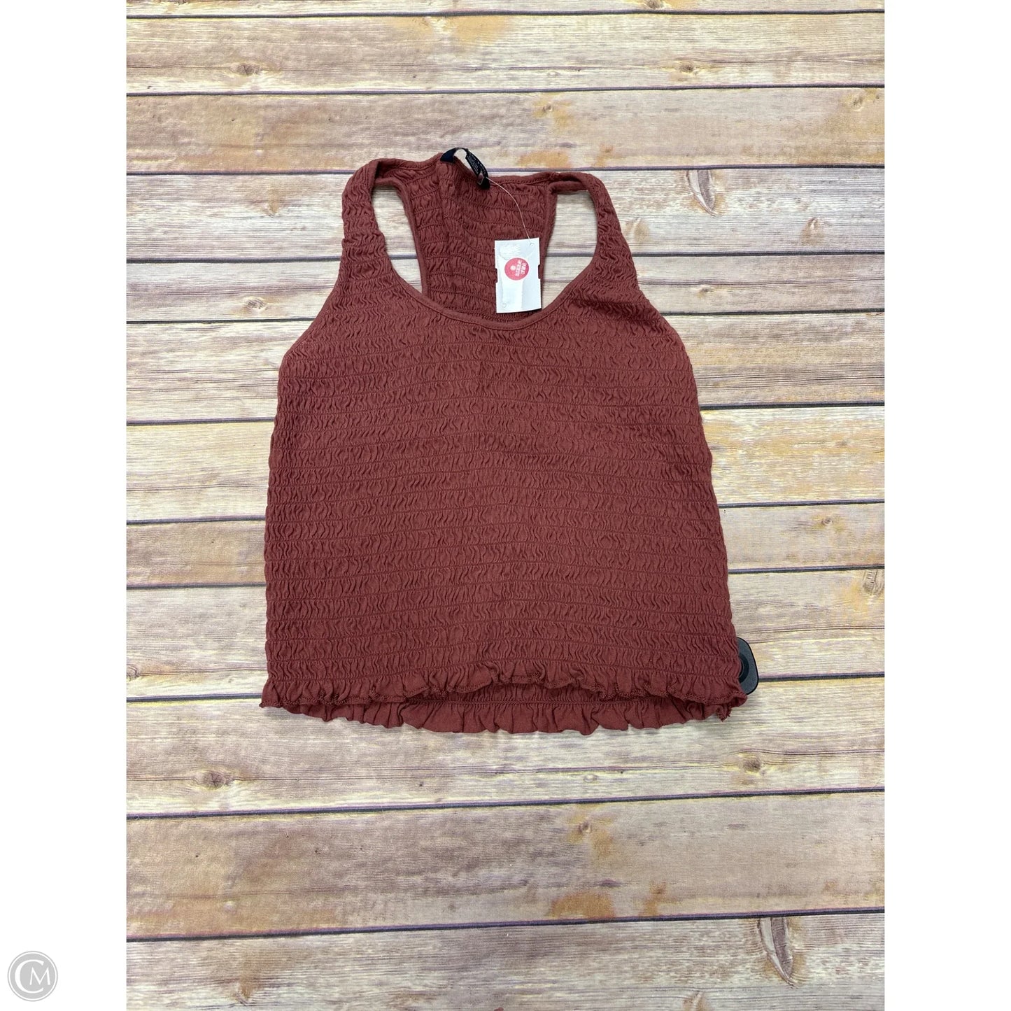 Top Sleeveless By American Eagle In Mauve, Size: M