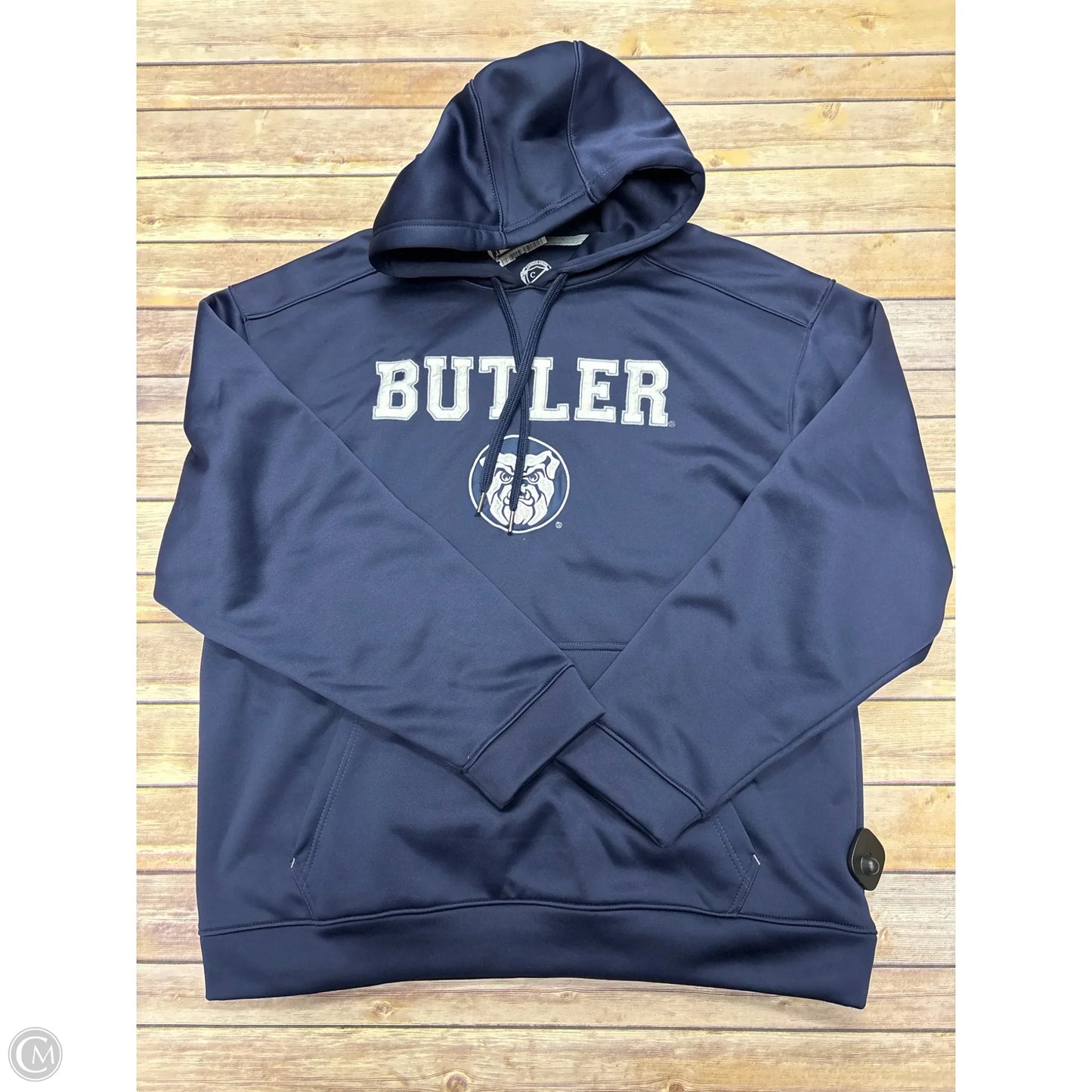 Sweatshirt Hoodie By Cme In Navy, Size: Xl