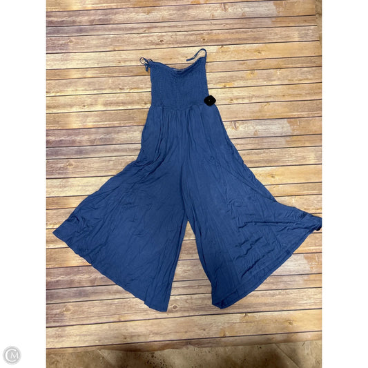 Jumpsuit By Aerie In Blue, Size: Xs