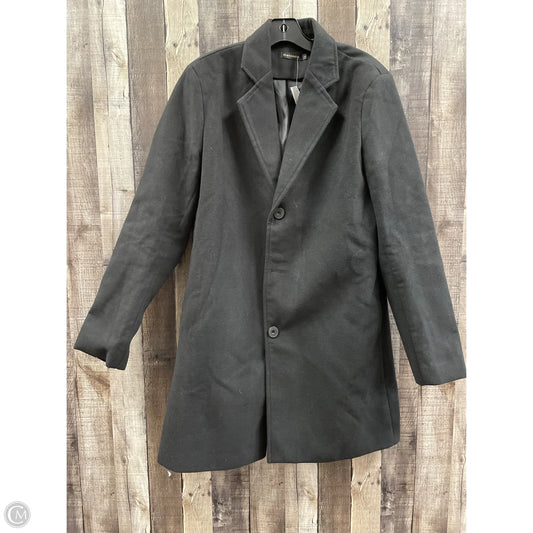 Coat Other By Cme In Black, Size: L