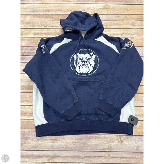 Athletic Sweatshirt Hoodie By Colosseum In Navy, Size: Xl