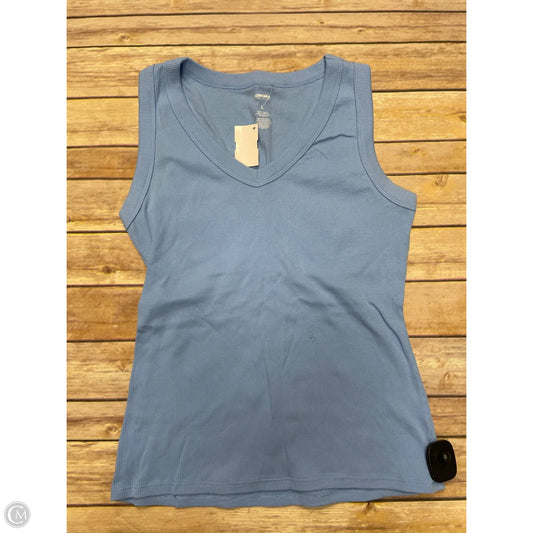 Tank Top By Sonoma In Blue, Size: L