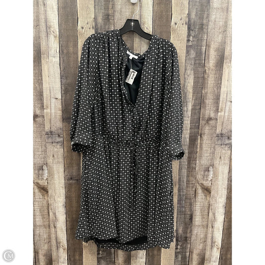 Dress Casual Midi By Dr2 In Polkadot Pattern, Size: 3x