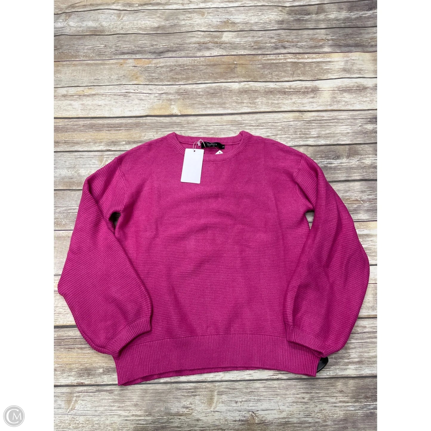Sweater By Cme In Pink, Size: S