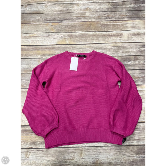 Sweater By Cme In Pink, Size: S