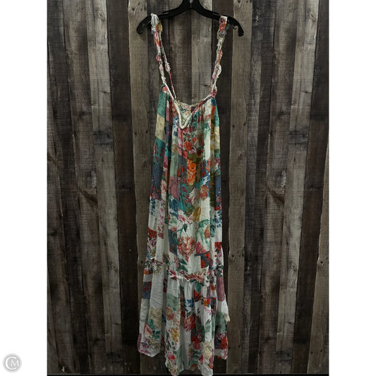 Dress Casual Maxi By Anthropologie In Multi-colored, Size: 1x