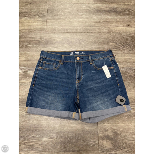 Shorts By Old Navy In Blue Denim, Size: 10