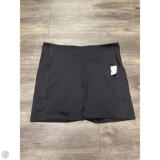 Athletic Shorts By Tek Gear In Black, Size: 2x
