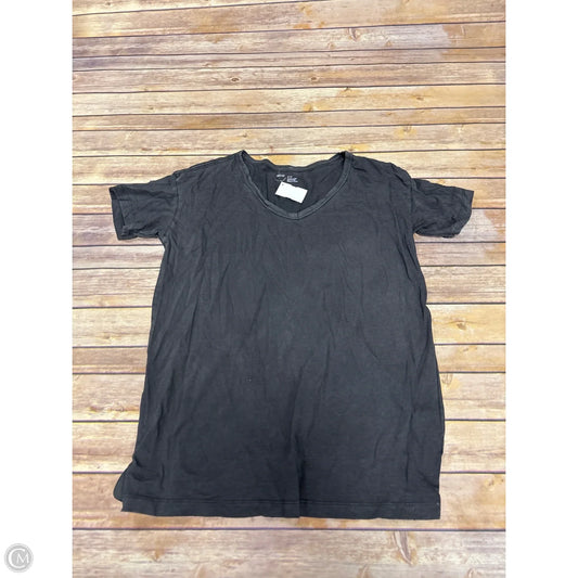 Top Short Sleeve Basic By Aerie In Grey, Size: Xs