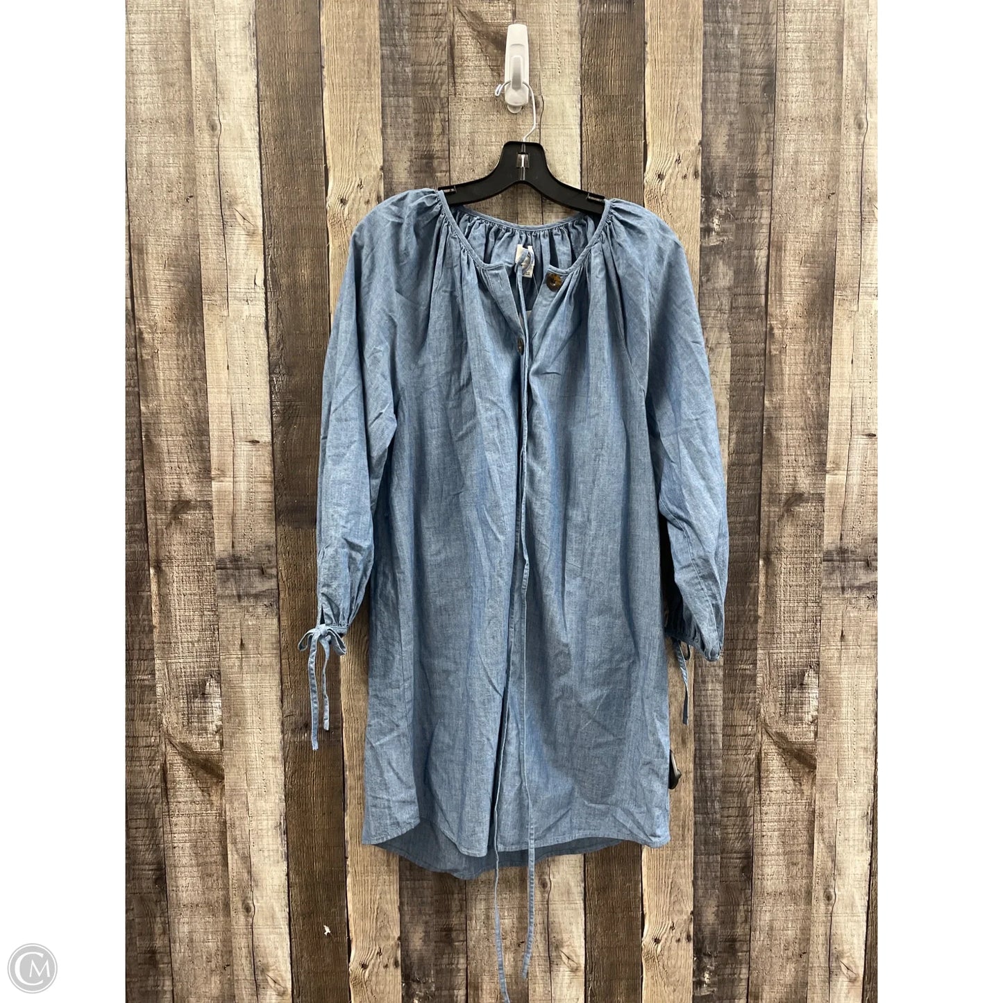 Dress Casual Short By J. Crew In Blue Denim, Size: M