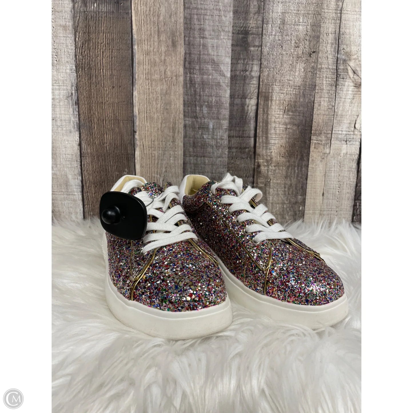 Shoes Designer By Kate Spade In Multi-colored, Size: 8