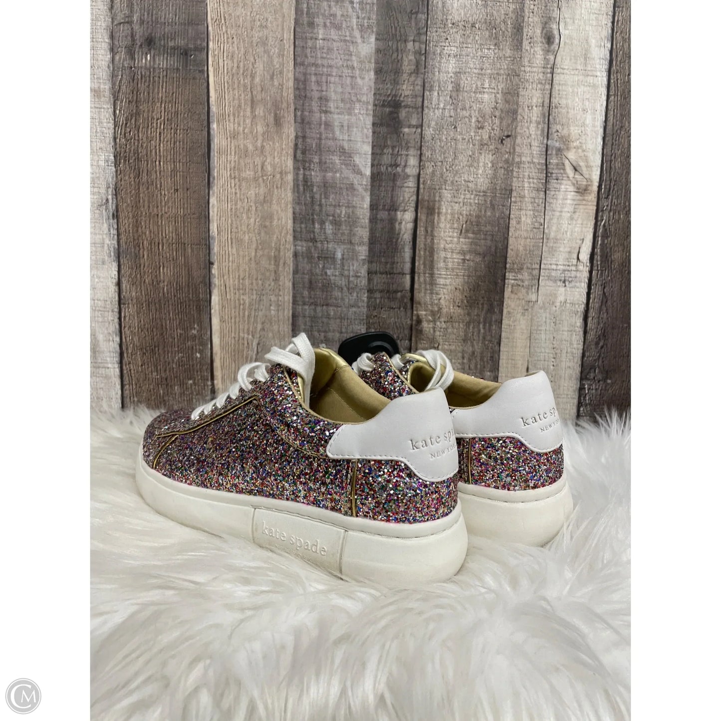 Shoes Designer By Kate Spade In Multi-colored, Size: 8