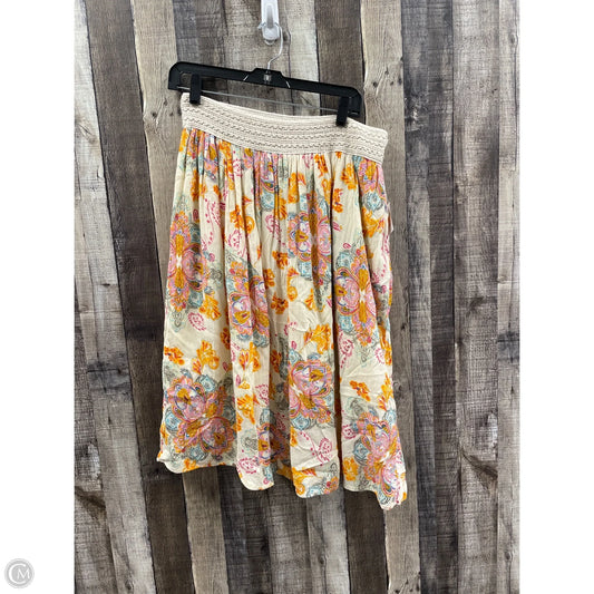 Skirt Midi By Cme In Multi-colored, Size: L
