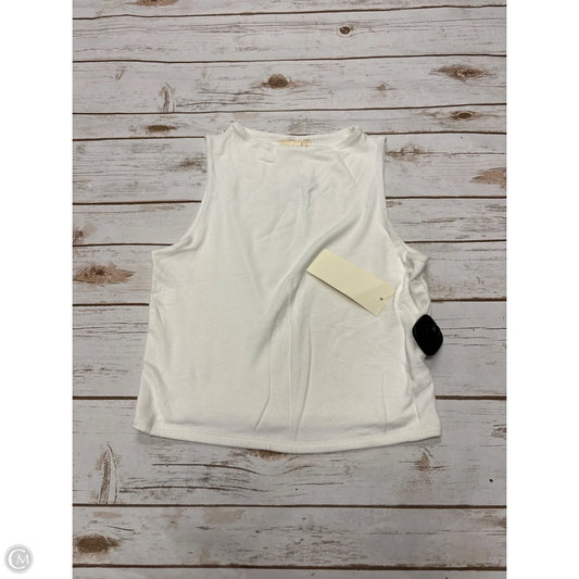 Top Sleeveless By Cme In White, Size: M