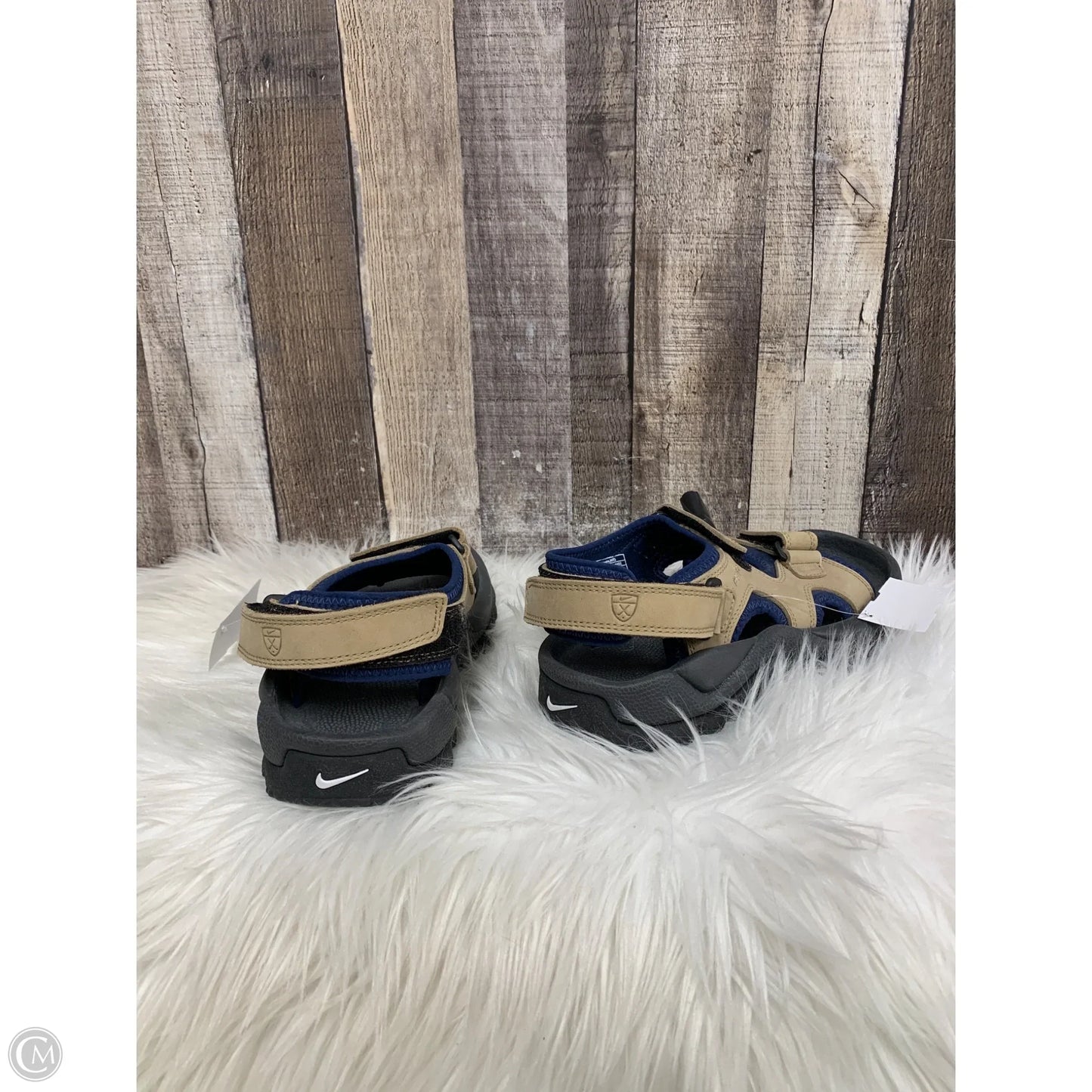 Sandals Sport By Nike In Tan, Size: 8