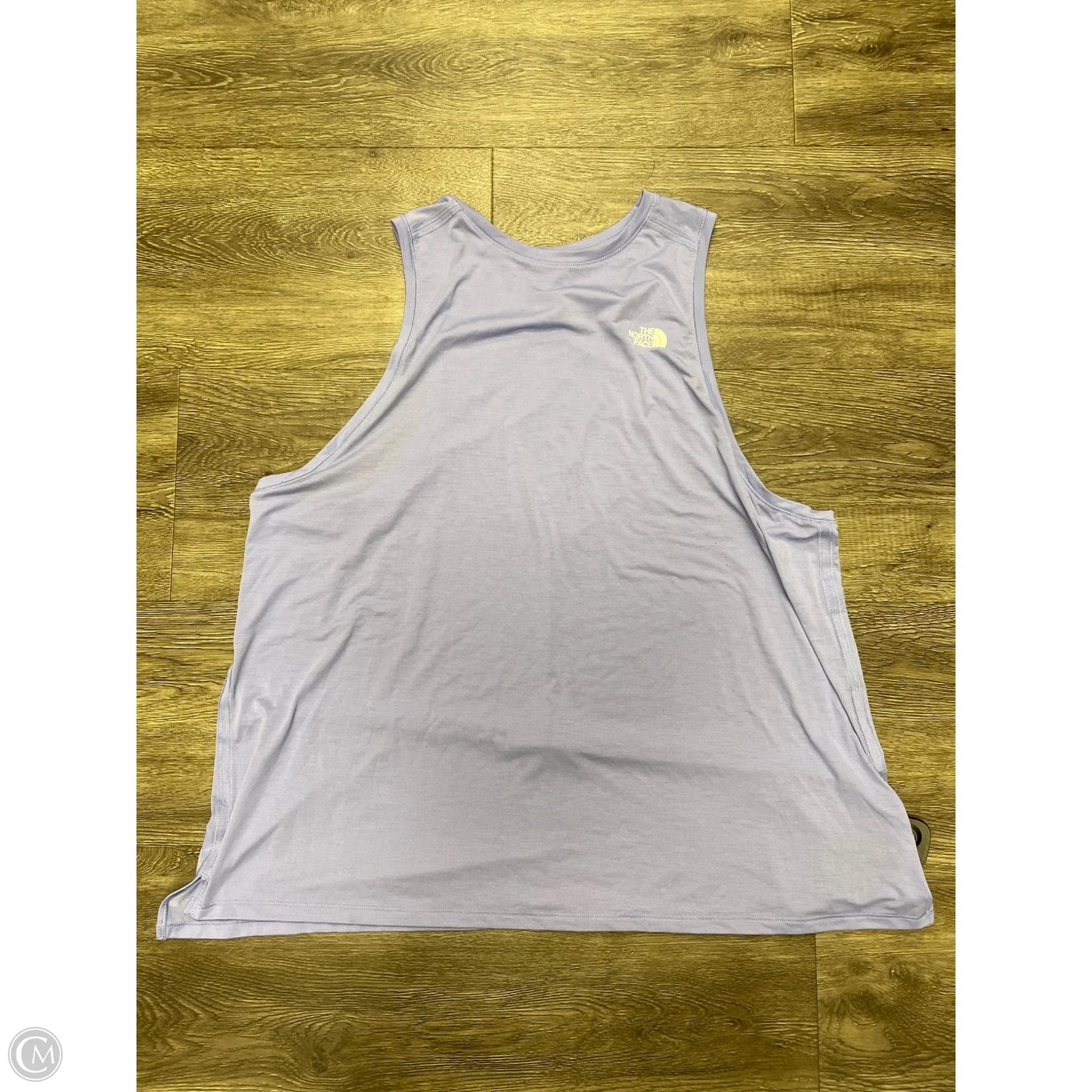 Athletic Tank Top By The North Face In Purple, Size: 2x