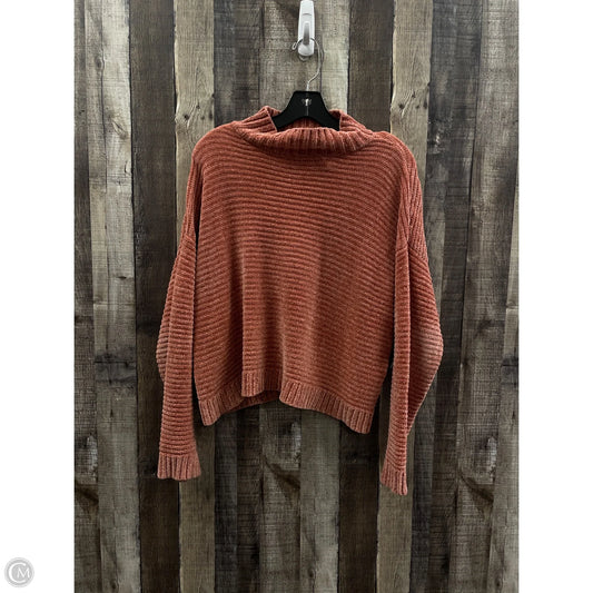 Sweater By Forever 21 In Orange, Size: S