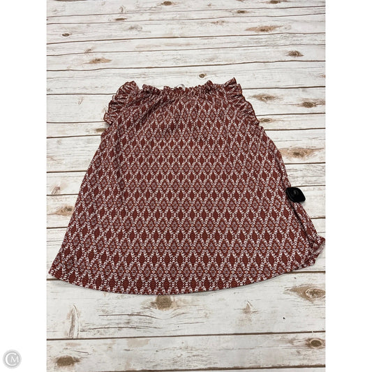 Top Sleeveless By Ces Femme In Multi-colored, Size: S