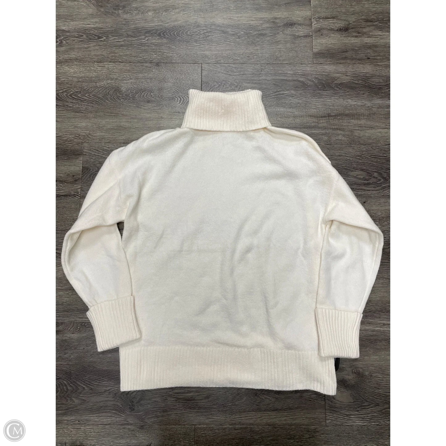Sweater By Old Navy In Cream, Size: M
