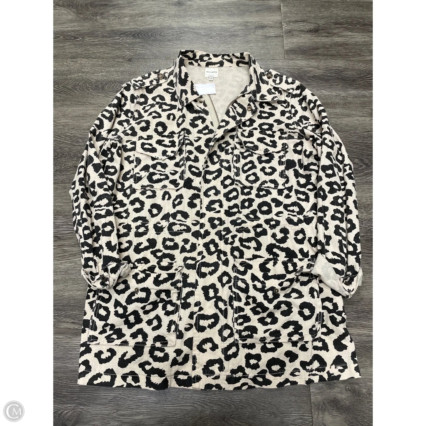 Jacket Other By Ellison In Animal Print, Size: S