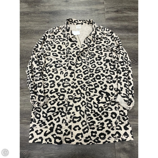 Jacket Other By Ellison In Animal Print, Size: S
