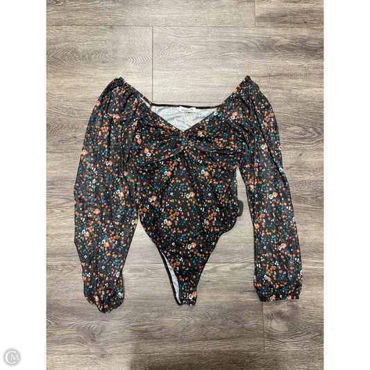 Bodysuit By Cme In Multi-colored, Size: S