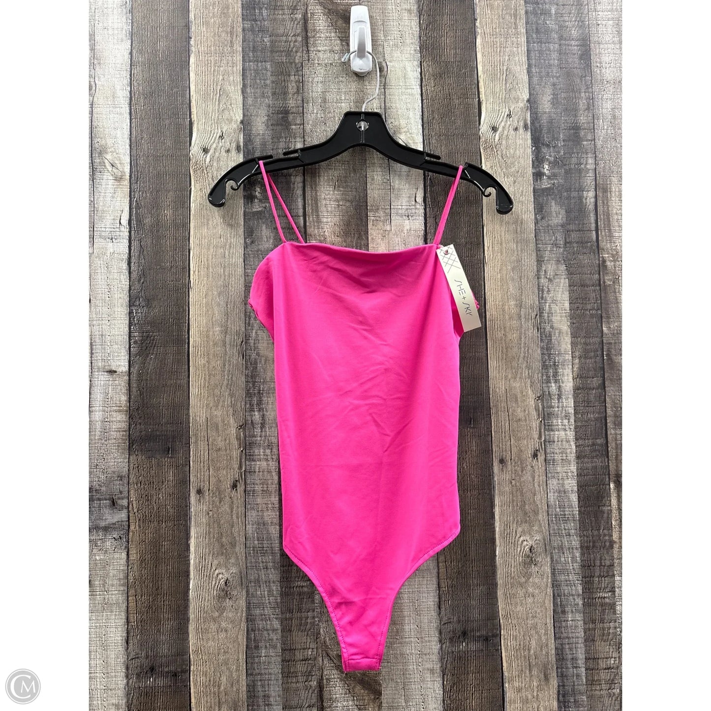 Swimsuit By She + Sky In Pink, Size: L