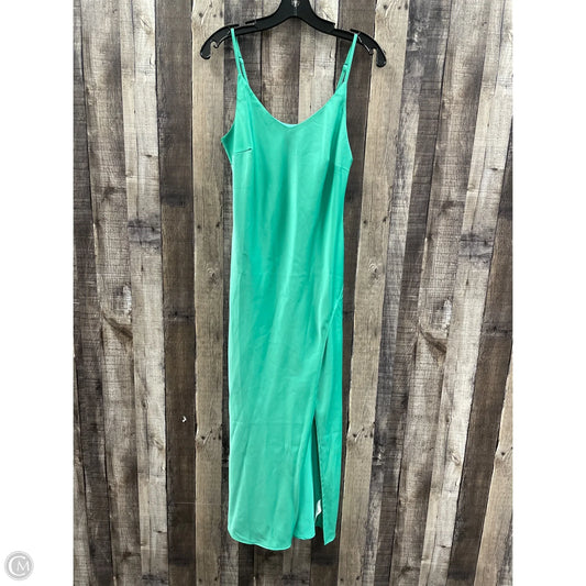 Dress Casual Maxi By Scoop In Green, Size: Small