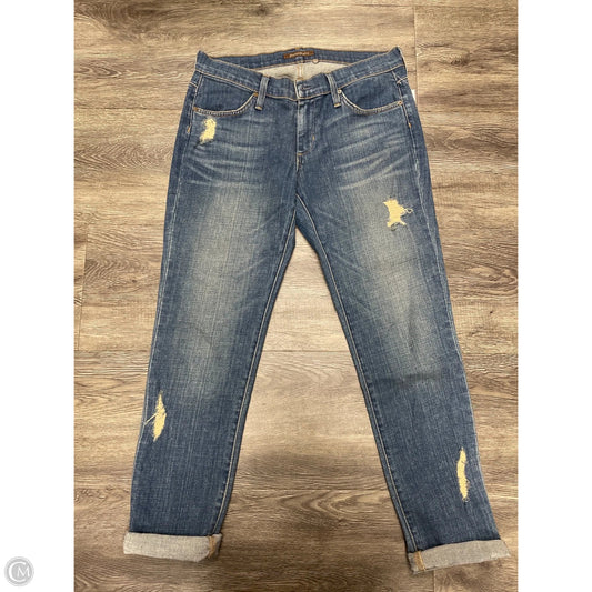 Jeans Straight By James Jeans In Blue Denim, Size: 8