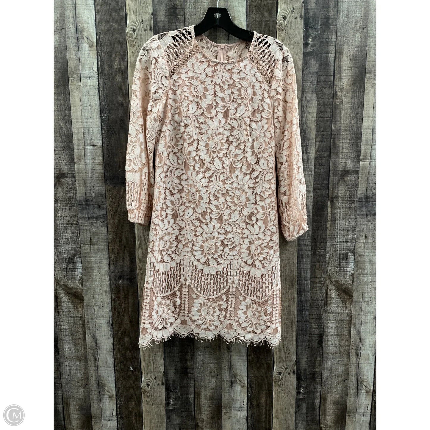 Dress Party Midi By Vince Camuto In Pink, Size: Xs