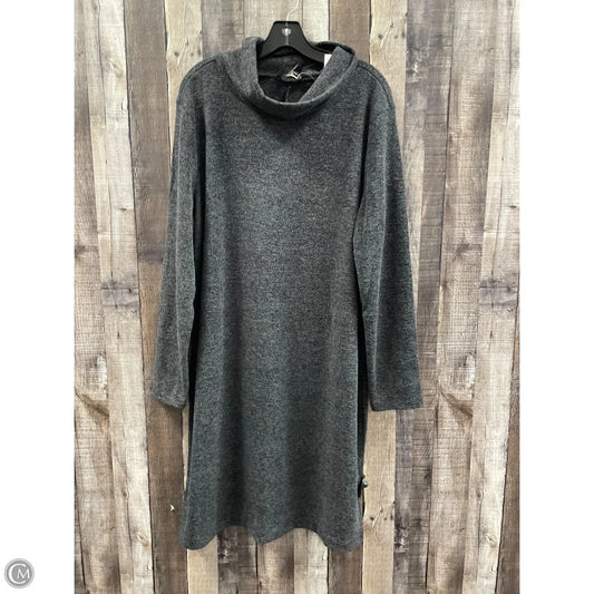 Dress Sweater By Banana Republic In Grey, Size: Xxl