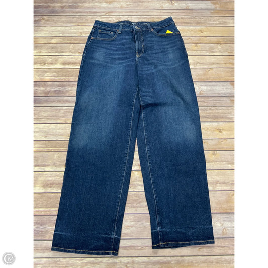 Jeans Wide Leg By Old Navy In Blue Denim, Size: 12