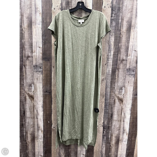 Dress Casual Maxi By Jessica Simpson In Green, Size: Xxl
