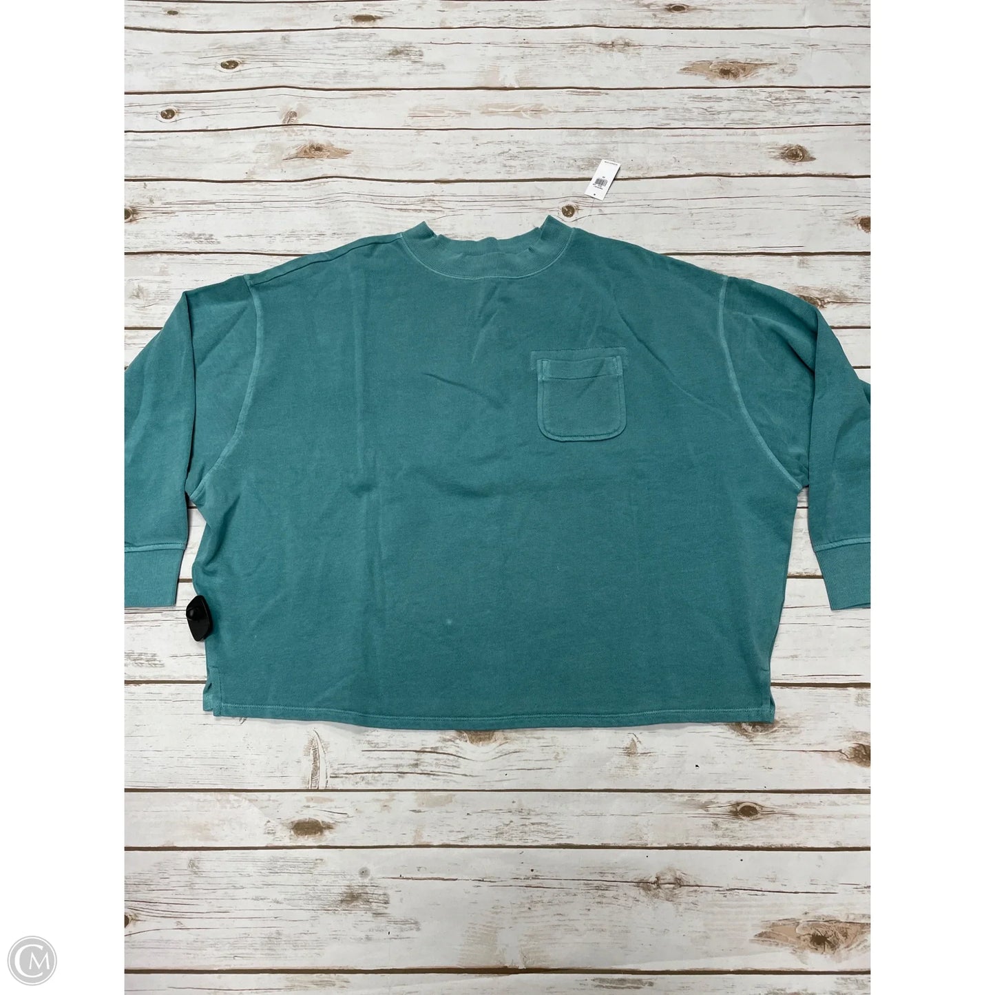 Sweatshirt Crewneck By Old Navy In Blue, Size: 2x