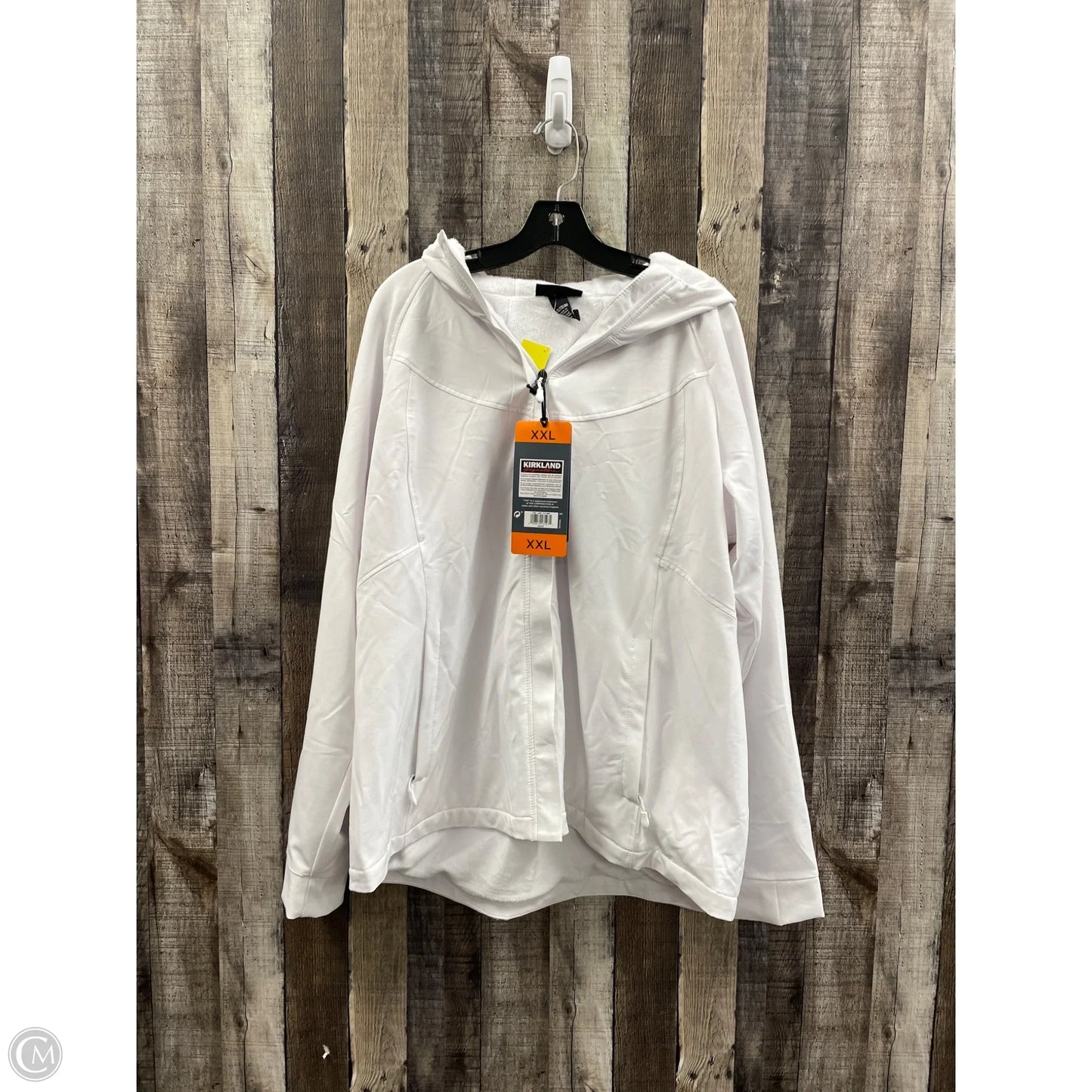 Jacket Other By Kirkland In White, Size: Xxl
