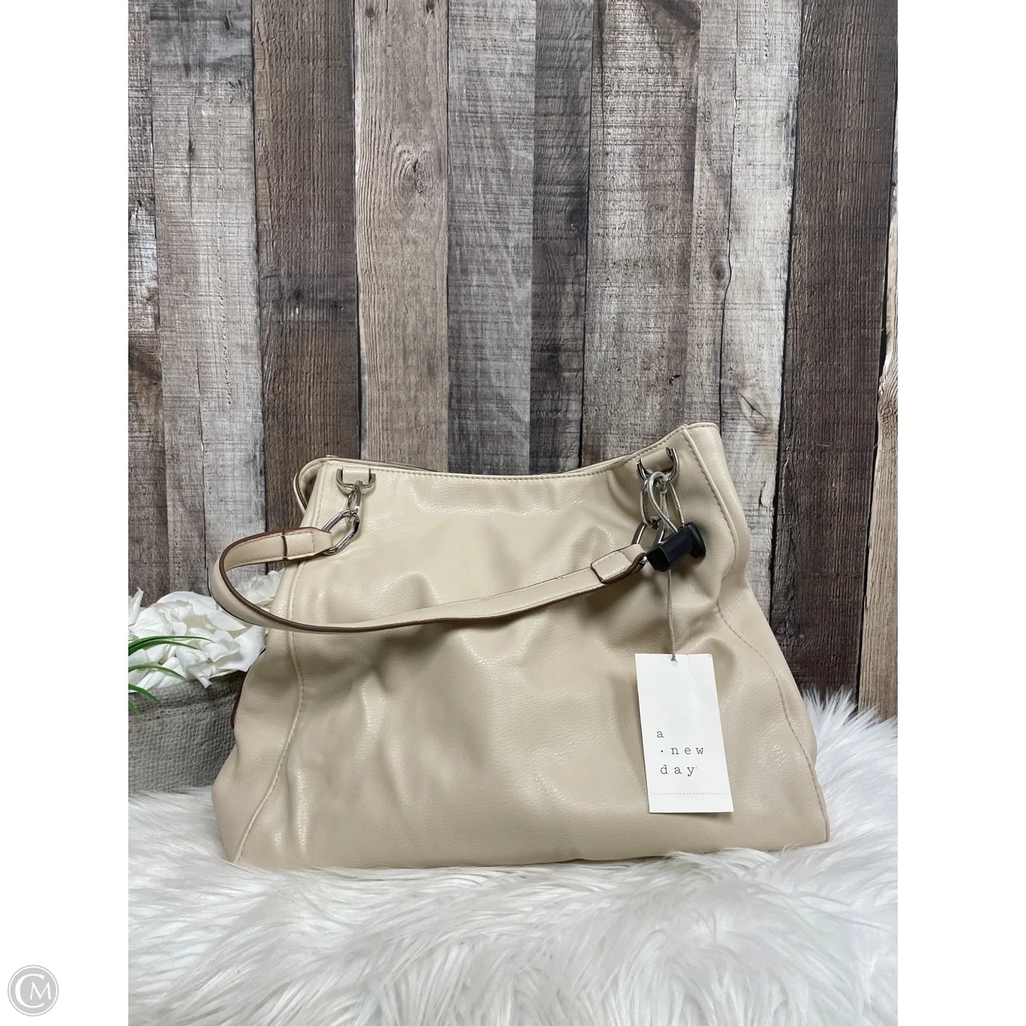 Handbag By A New Day, Size: Medium