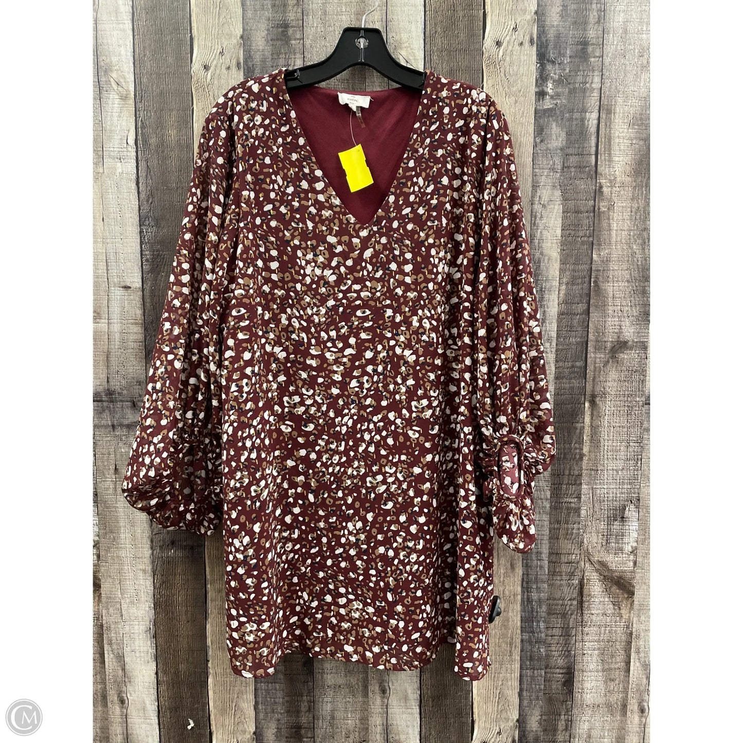 Dress Casual Short By Entro In Floral Print, Size: S