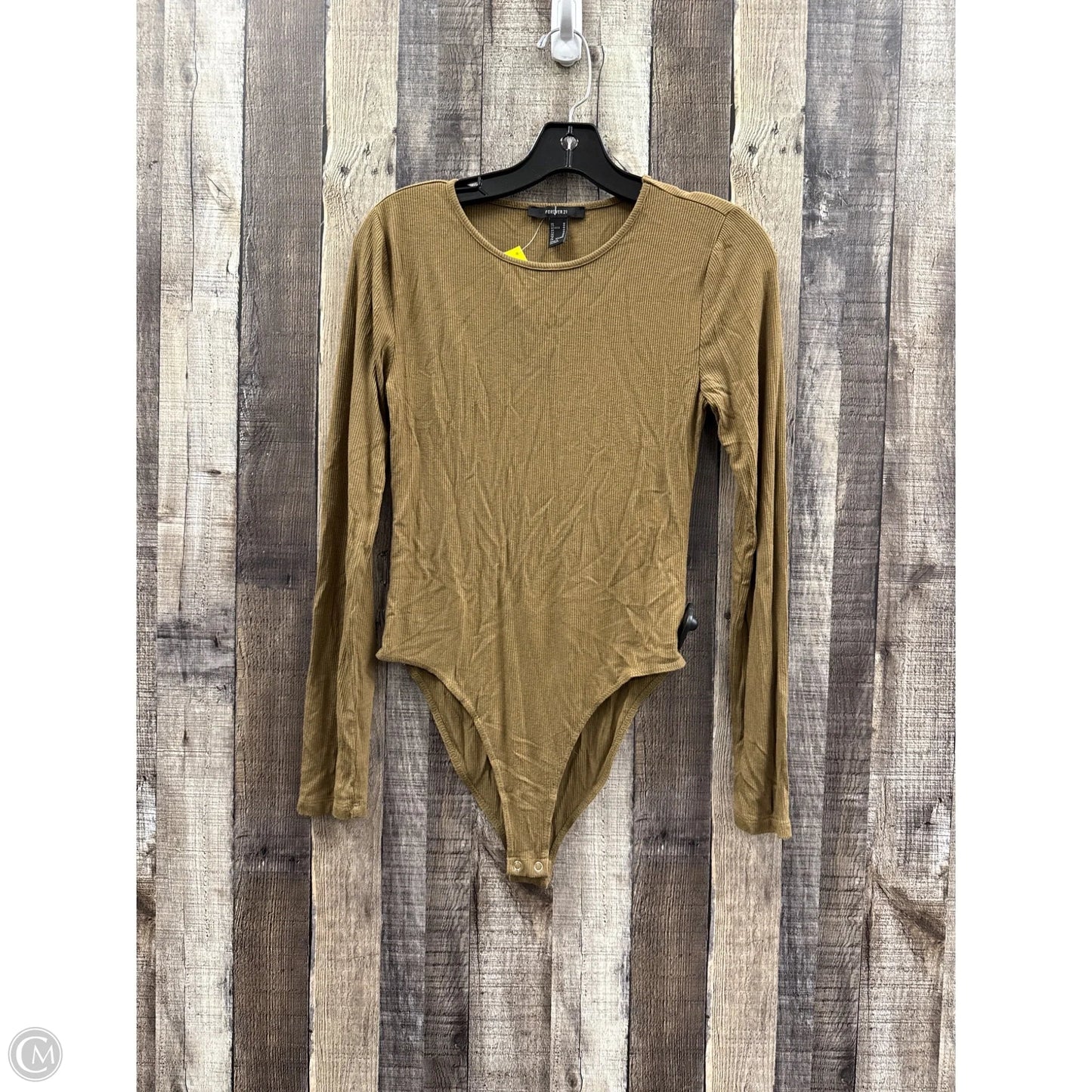 Bodysuit By Forever 21 In Brown, Size: M