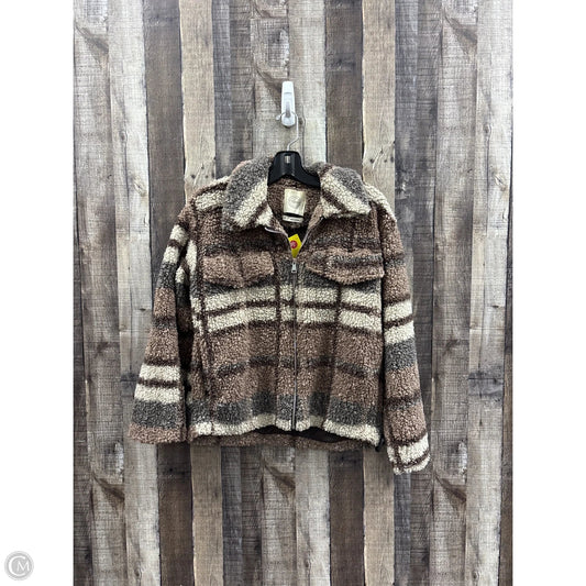 Jacket Faux Fur & Sherpa By Stoosh In Multi-colored, Size: S