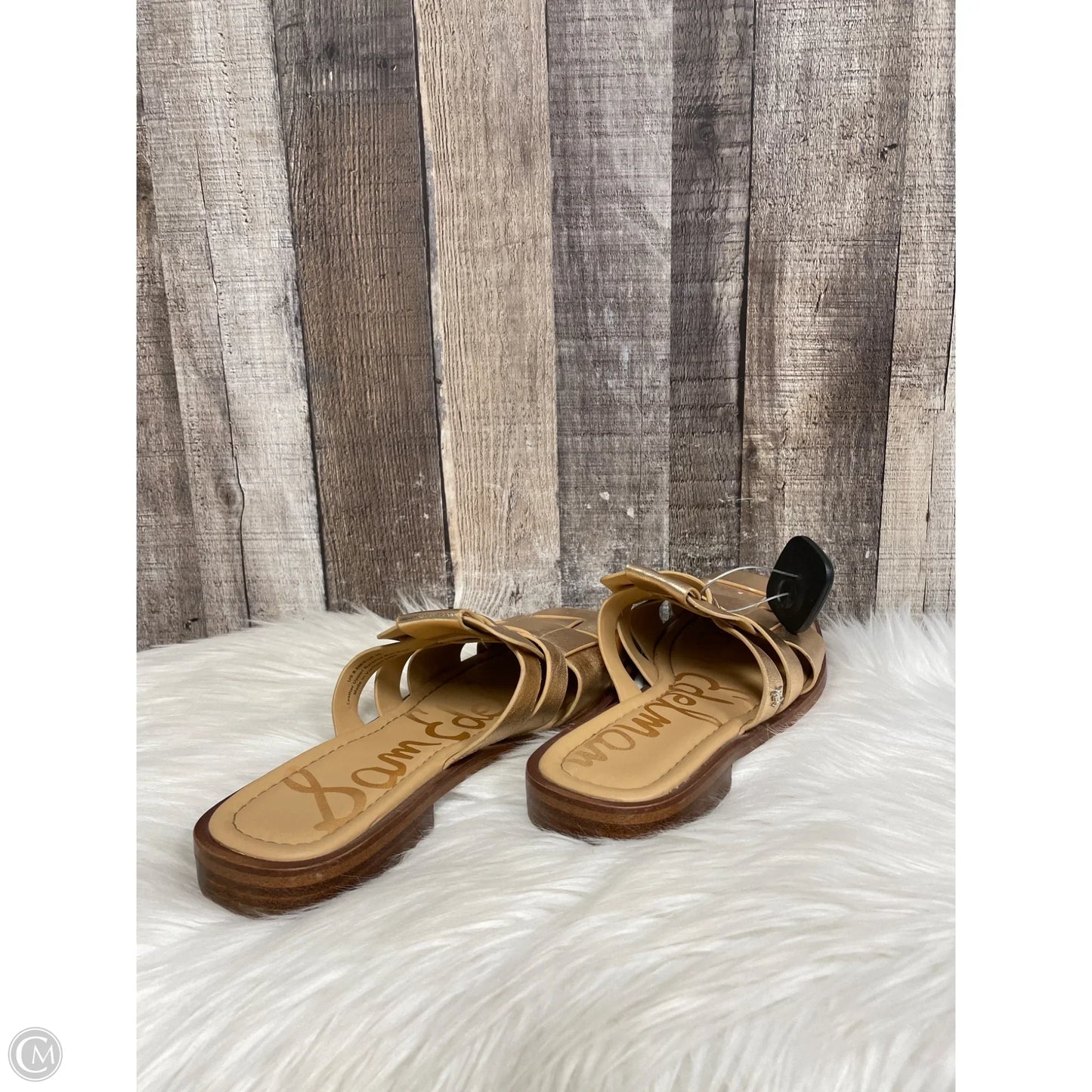 Shoes Flats By Sam Edelman In Gold, Size: 8.5