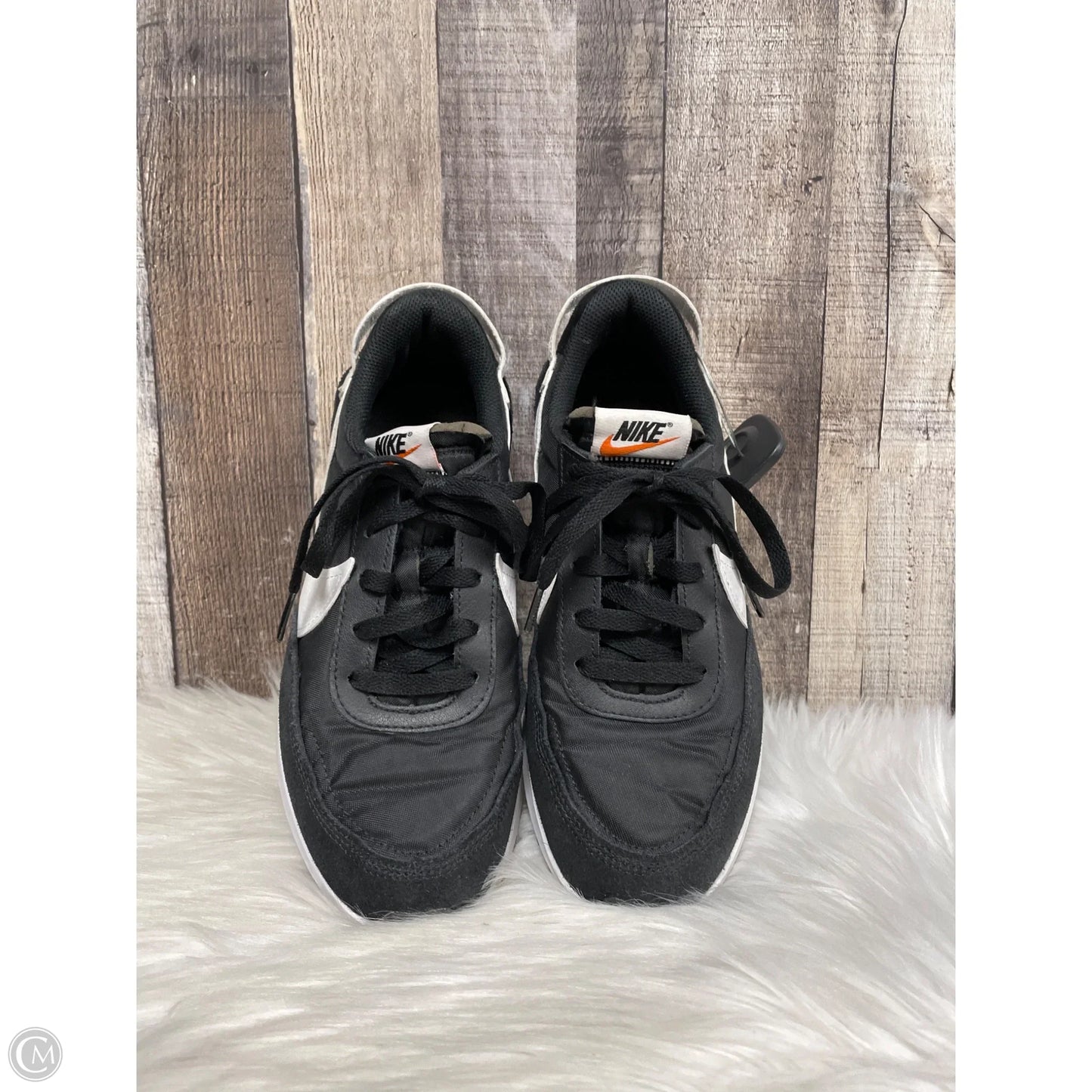 Shoes Athletic By Nike In Black, Size: 9